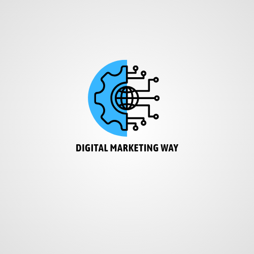 digital marketing,digital marketing way logo